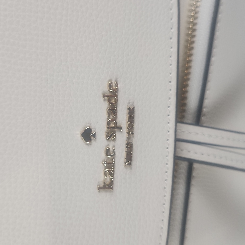 Kate Spade New York Kristi backpack 🎒  New with tag gold hardware adjustable st - Picture 6 of 8